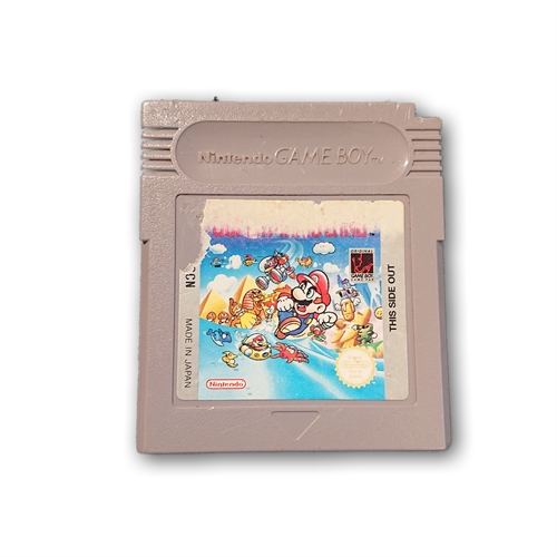 Super Mario Land - Gameboy original (C-Grade) (Genbrug)